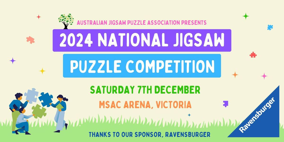 AJPA National Jigsaw Puzzle Championships 2024