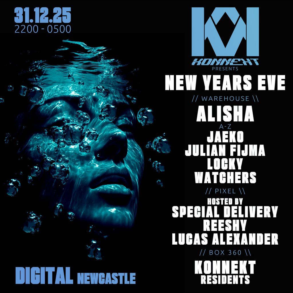Konnekt Presents Alisha, Julian Fijma, Locky, Reeshy, Watchers++