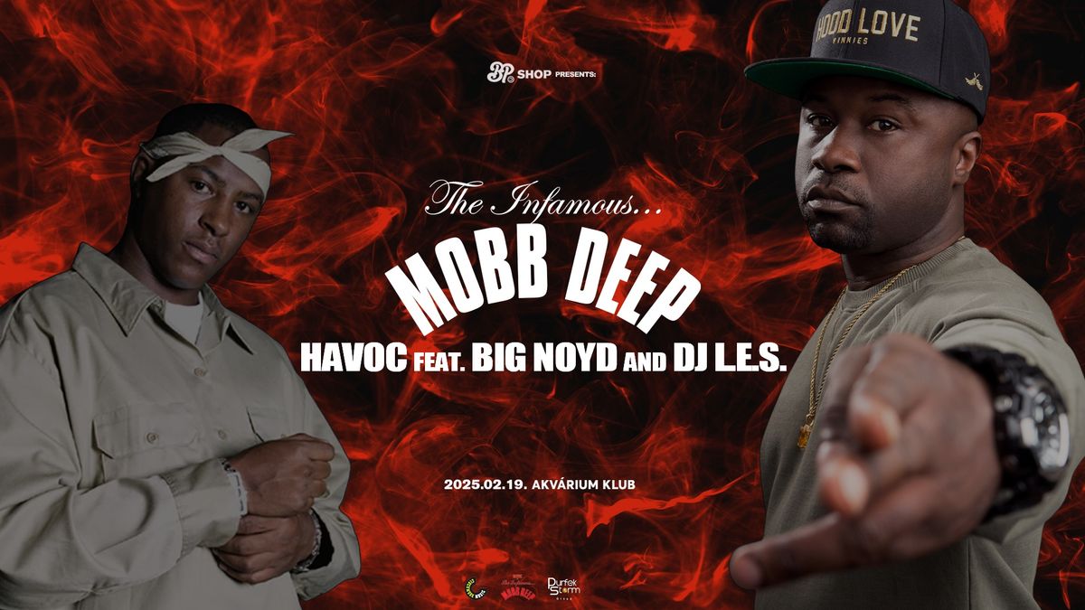 BP Shop presents - MOBB DEEP \/ USA \/