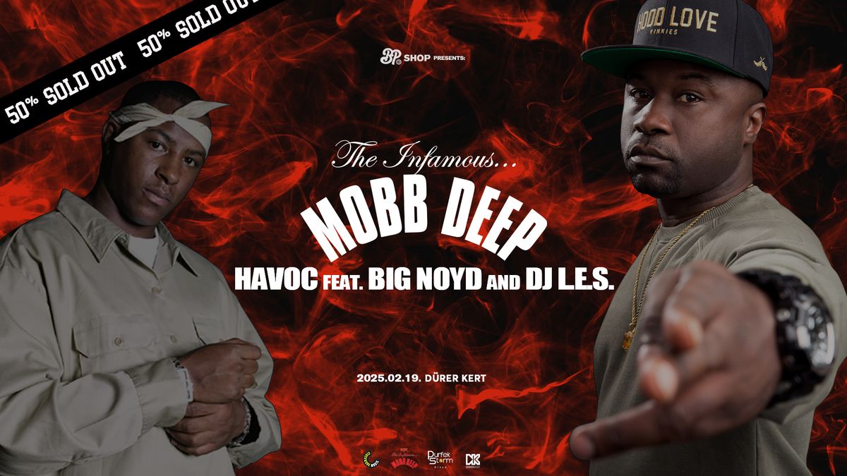 BP Shop presents - MOBB DEEP \/ USA \/