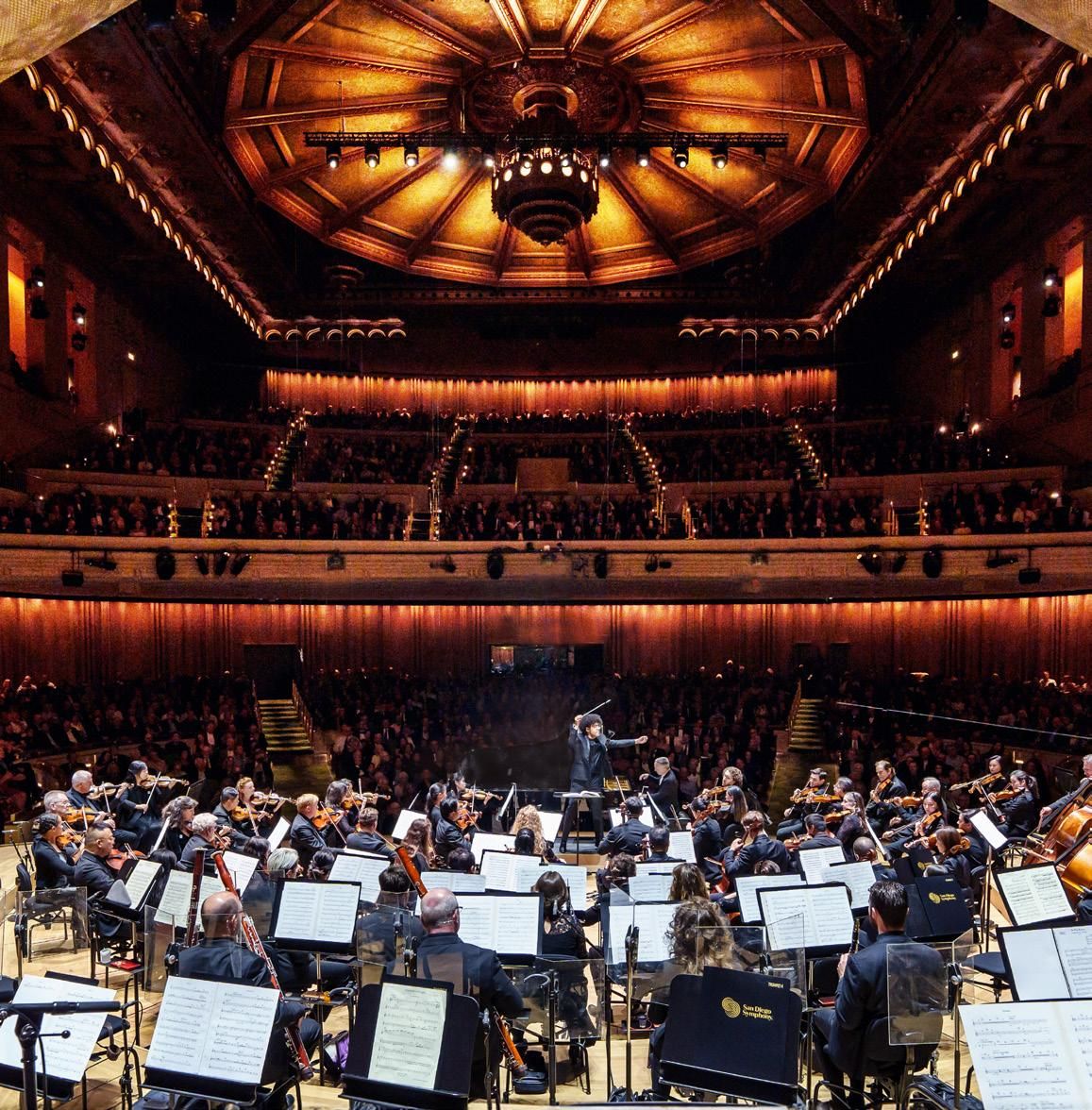 San Diego Symphony - Drama and Pathos at Joan and Irwin Jacobs Music Center