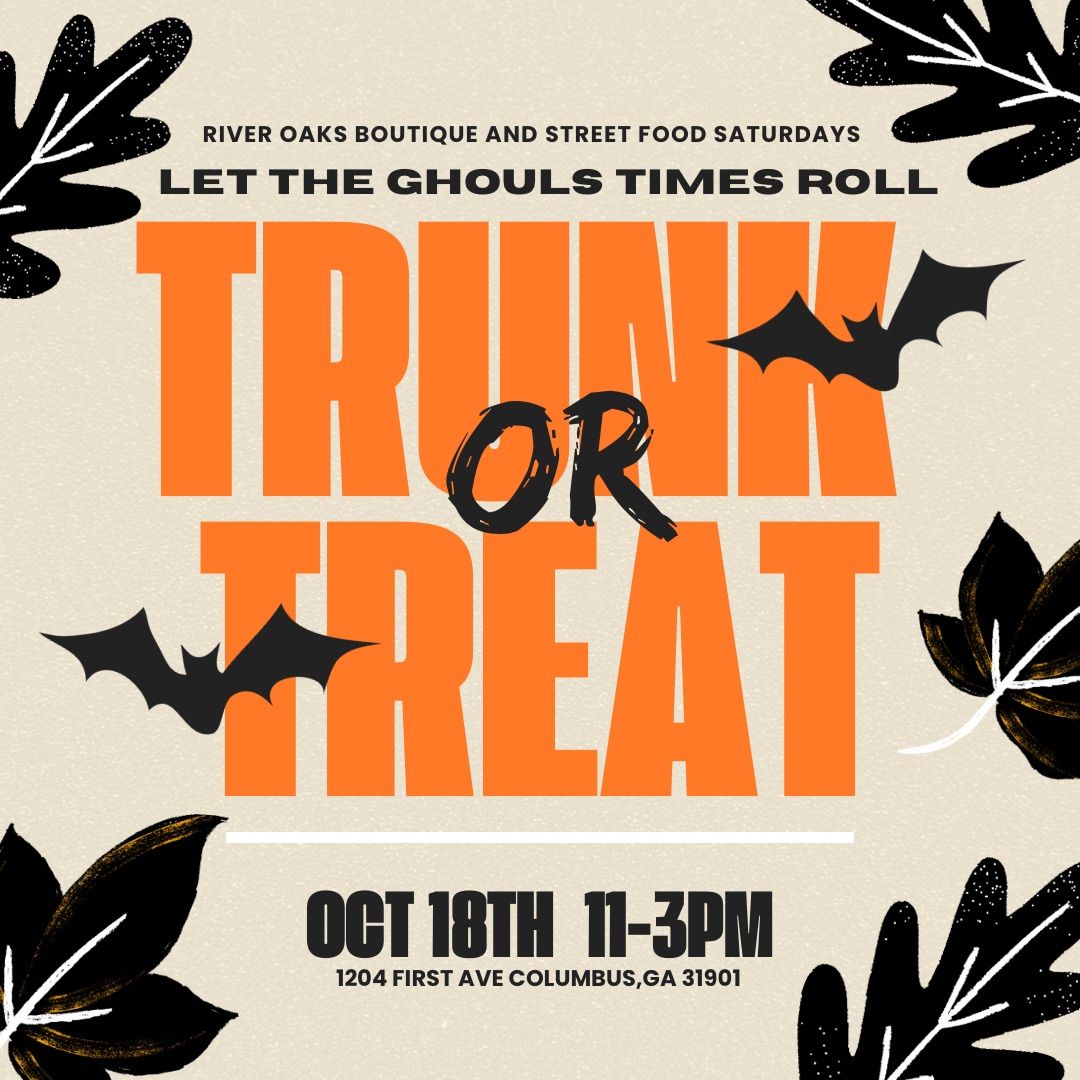 Let the Ghoul Times Roll Trunk Or Treat