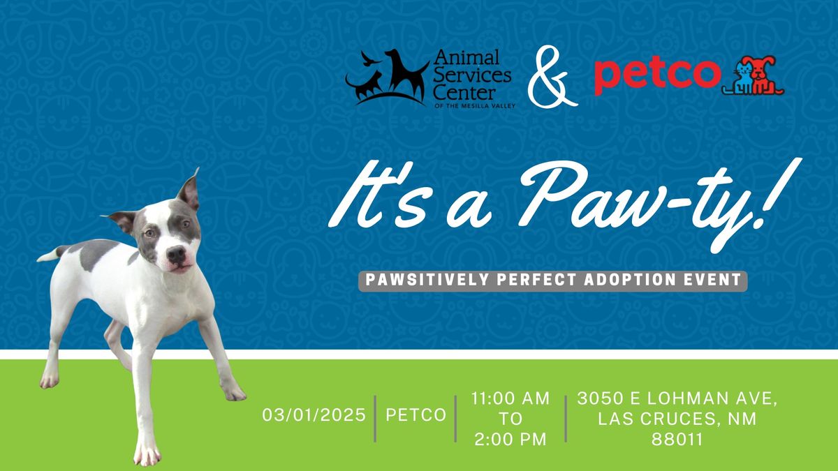 Pawsitively Perfect Adoption Event