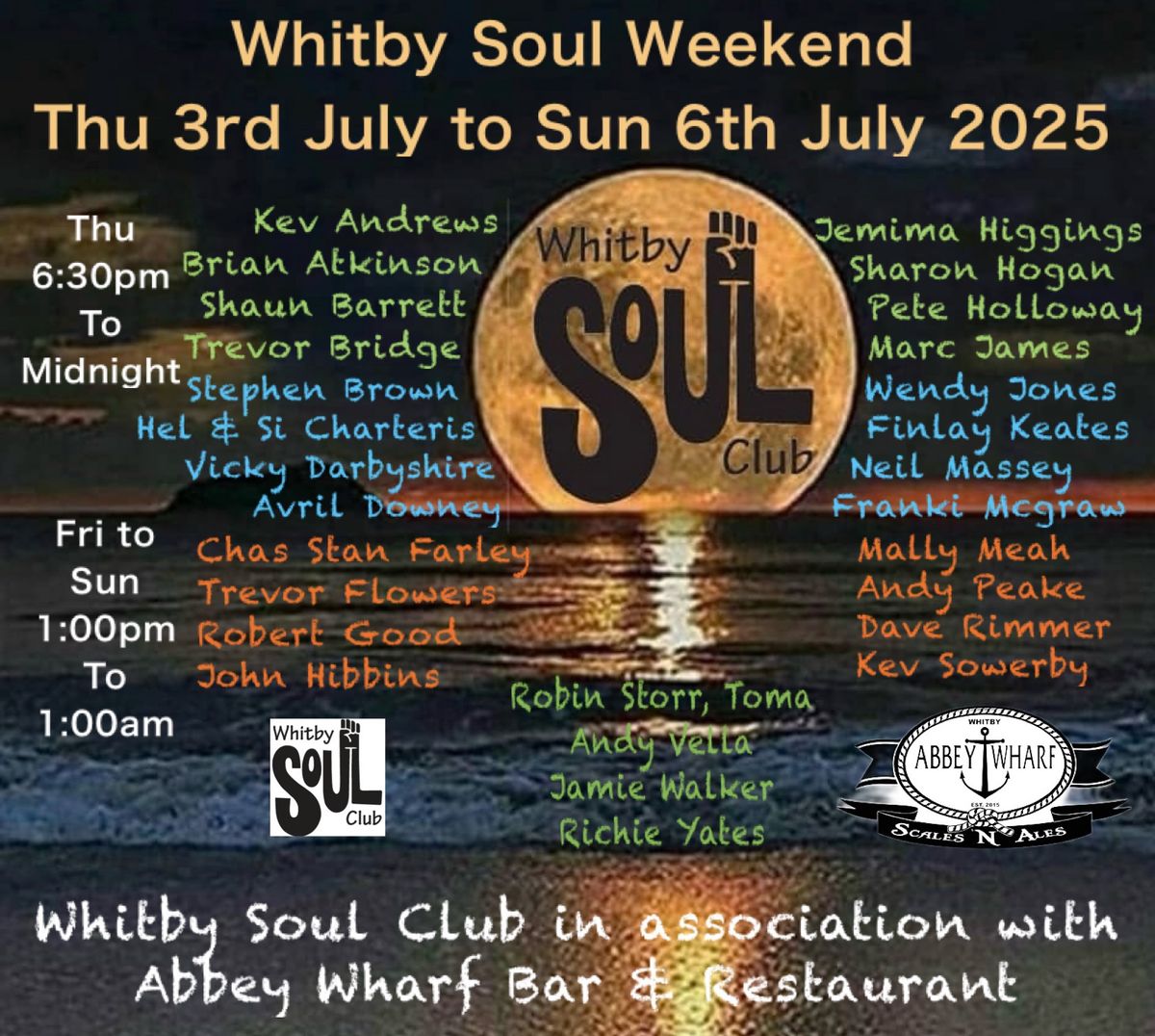 Whitby Soul Weekender