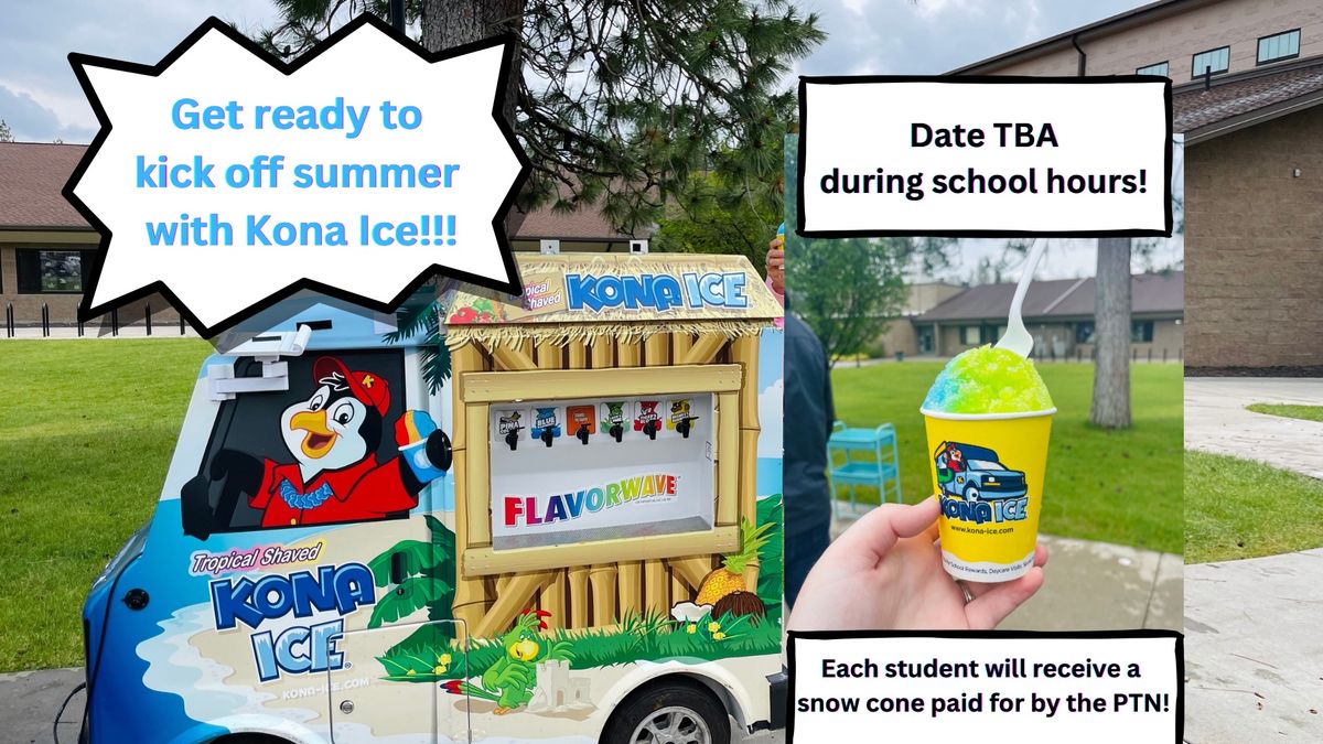 Kona Ice!