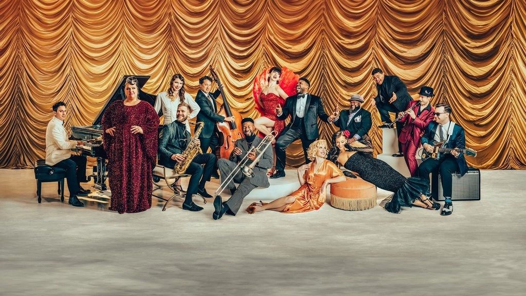 Scott Bradlee's Postmodern Jukebox- Magic & Moonlight Tour