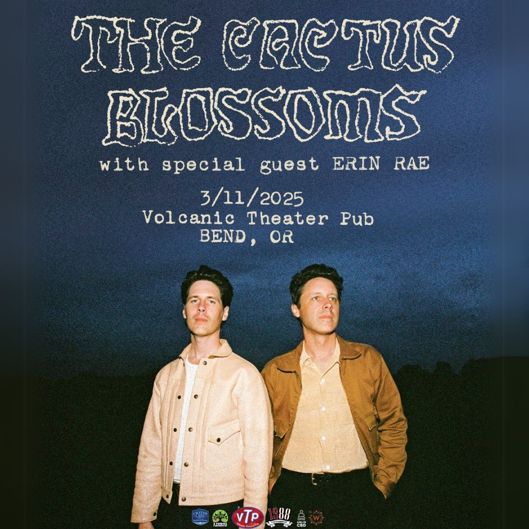 The Cactus Blossoms w\/ Erin Rae