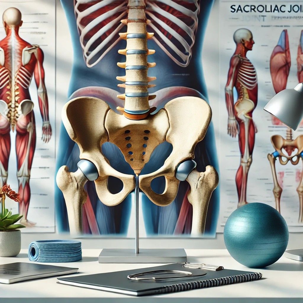 Heavenly Touch Physical Therapy: The Management of Sacroiliac Joint Dysfunction in Physical Therapy