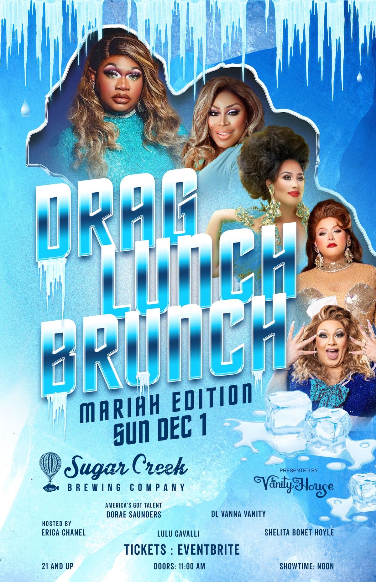 The Drag Lunch Brunch Mariah Edition