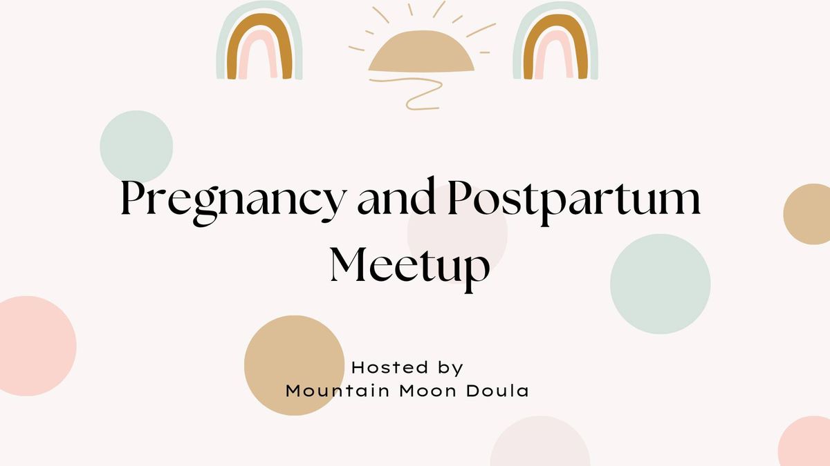 Pregnancy and Postpartum Yoga and Meetup