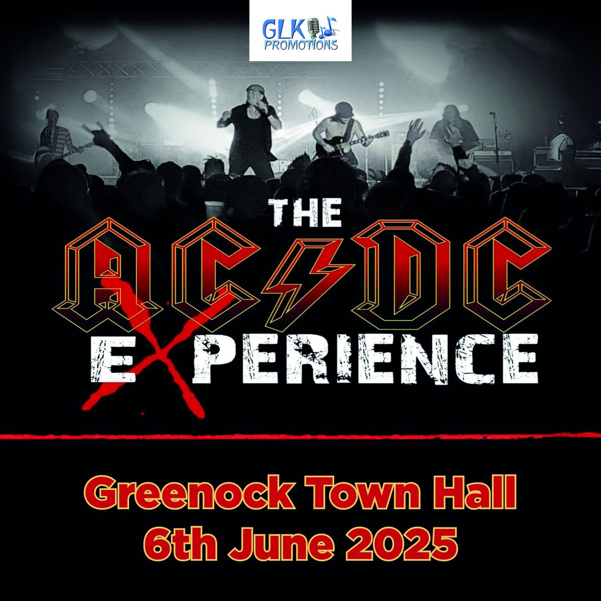 The ACDC Experience Live at Greenock Town Hall