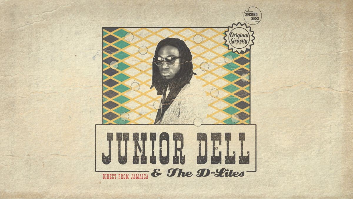 Junior Dell & The D-Lites (JAM\/UK) poprv\u00e9 v Praze!