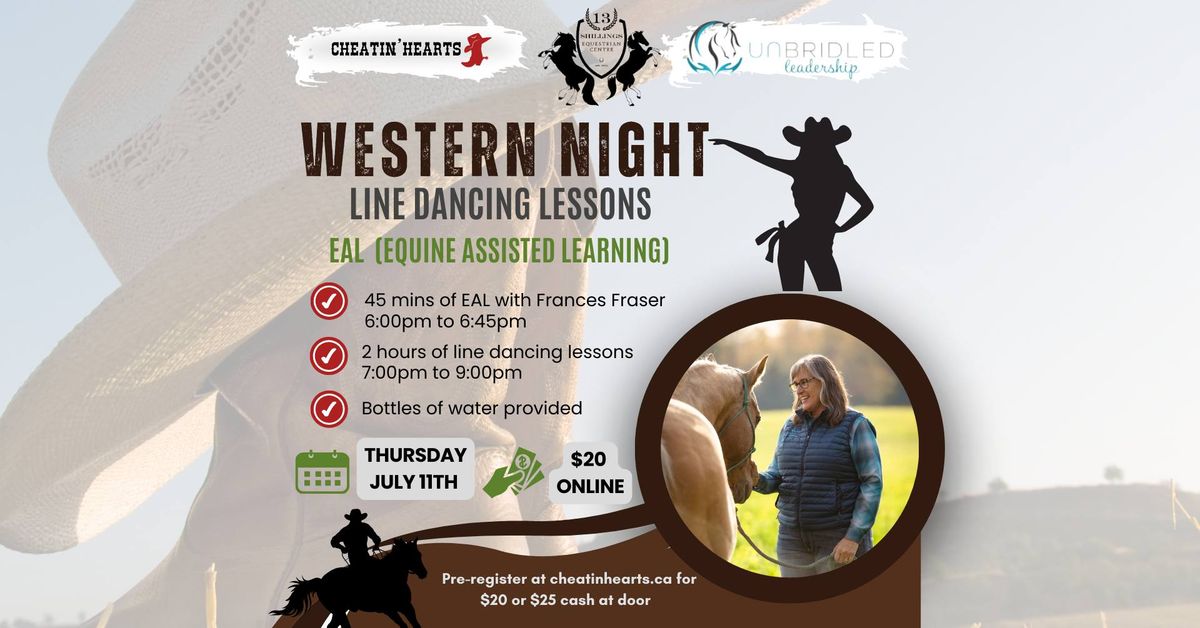 Western Night at 13 Shillings Equestrian Center