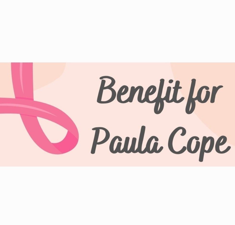 Benefit for Paula Cope