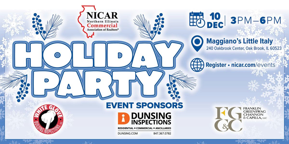 NICAR Holiday Party