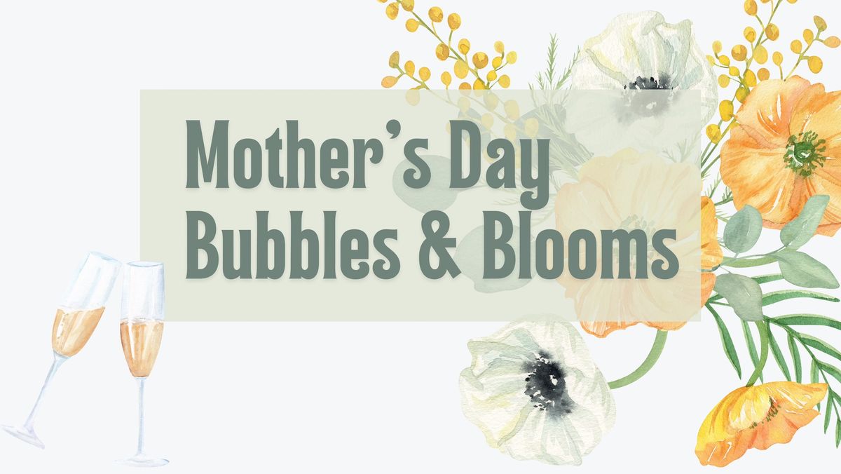 Mother's Day Bubbles & Brews