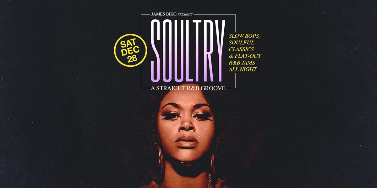 SOULTRY: A Straight R&B Groove