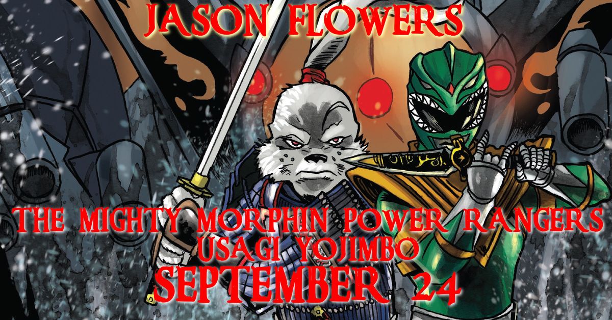 Jason Flowers In-Store Signing!