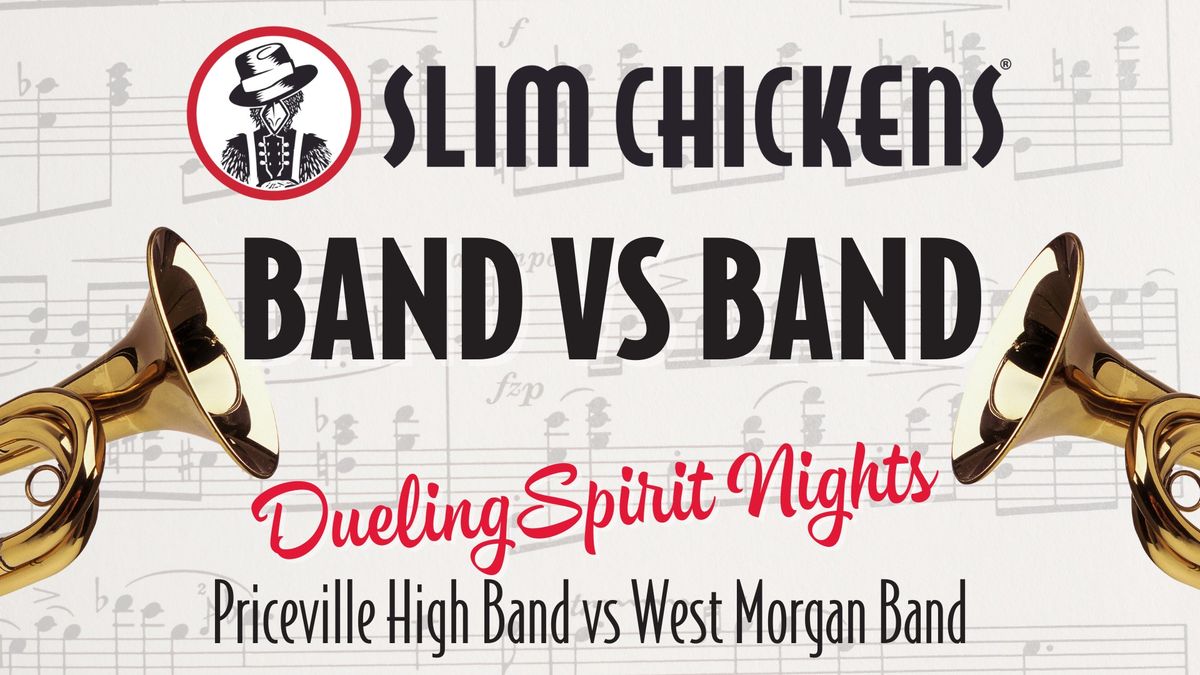 Spirit Night for West Morgan Band 