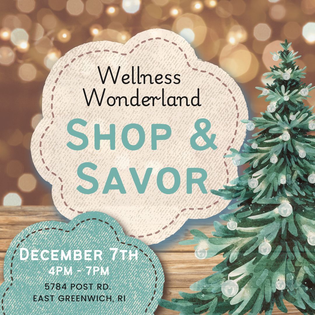 Wellness Wonderland: Shop & Savor 