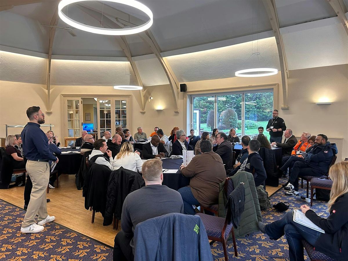 Construction & Property Networking Event In Croydon
