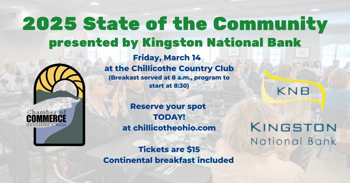 2025 State of the Community, presented by Kingston National Bank