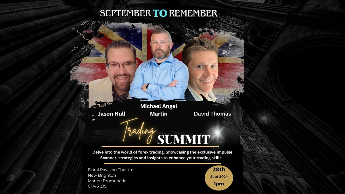 September To Remember - FREE Trading Summit