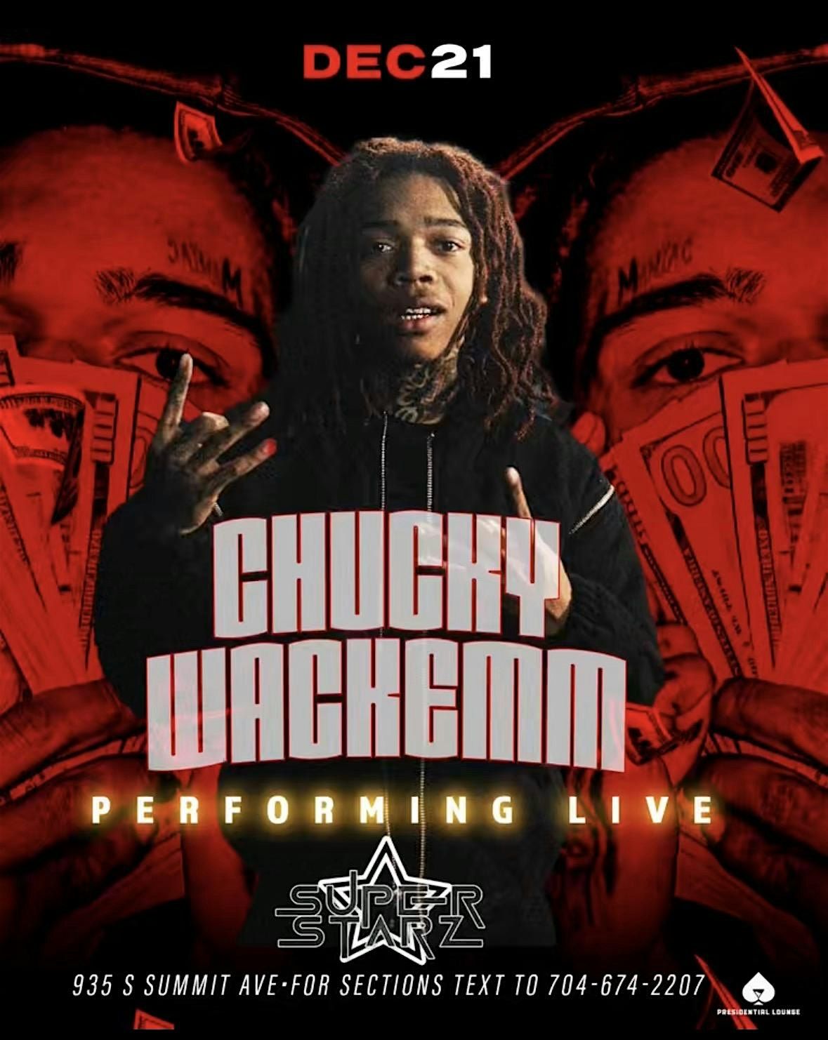 Chucky Performing Live @ Club Superstars Sun Dec 21st