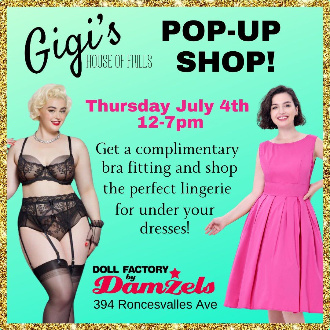 Gigi\u2019s Pop-Up shop at Doll Factory by Damzels Roncesvalles