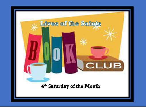 Lives of the Saints Book Club- October