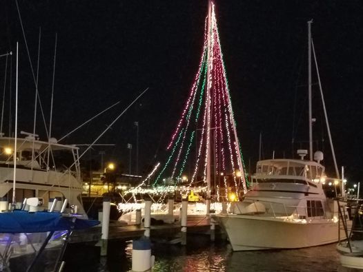 Daytona Christmas Boat Parade 2022 Boat Parade Decorating Event, Halifax River Yacht Club, Daytona Beach, 27  November 2021