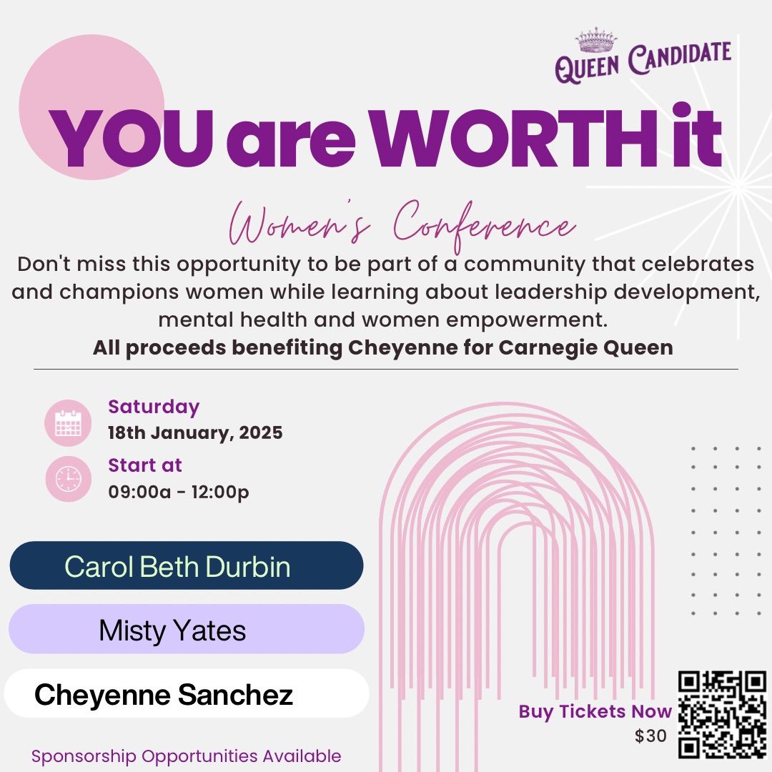 YOU are WORTH it Women\u2019s Conference 