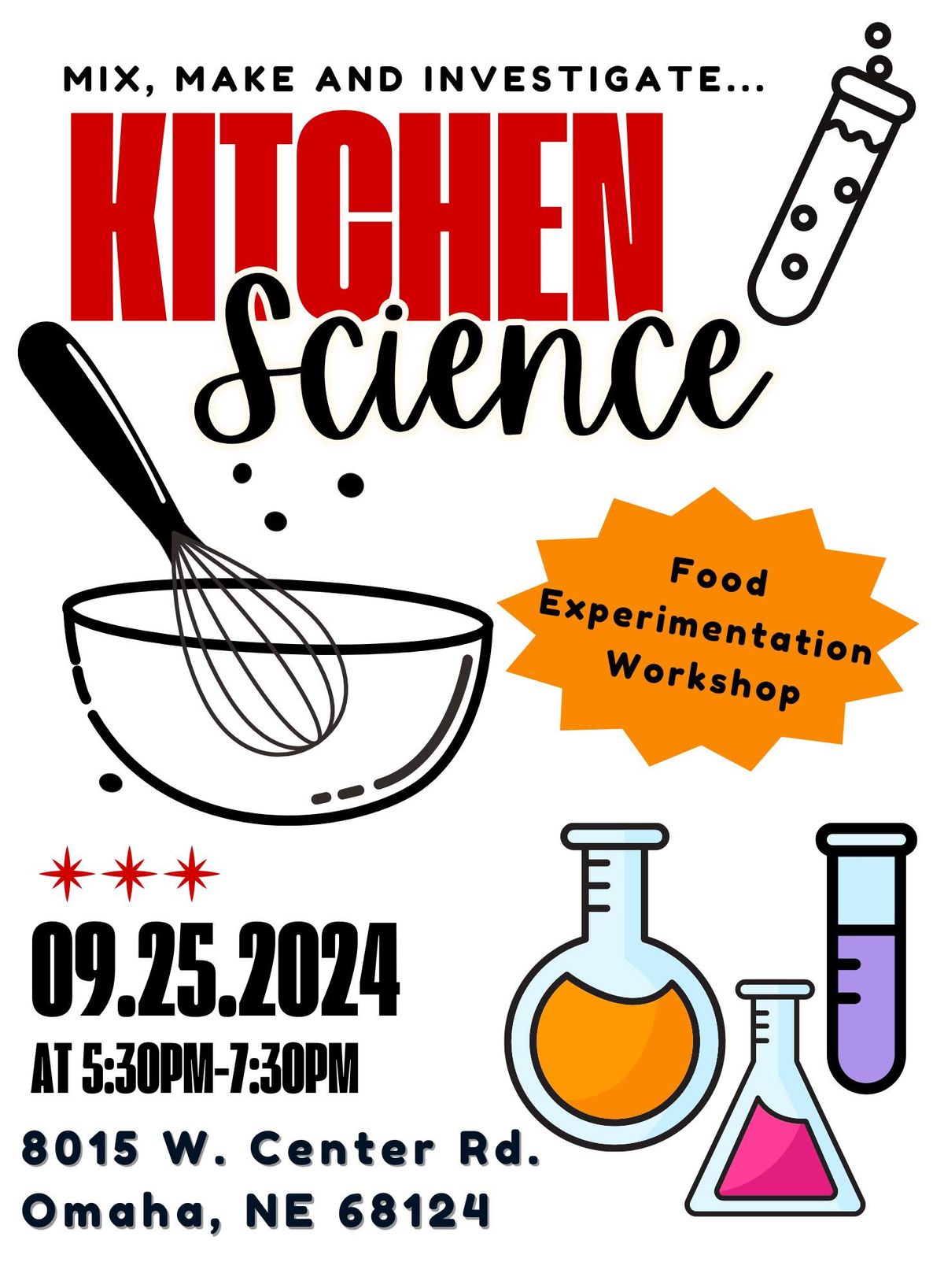 4-H Kitchen Science Workshop