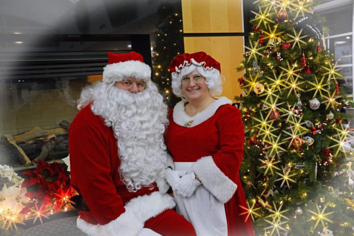 Breakfast with Santa & Mrs. Claus