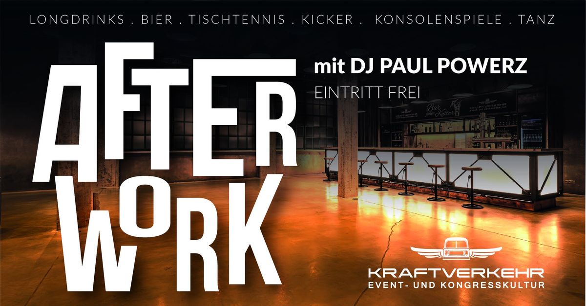 After Work Fun und -Party