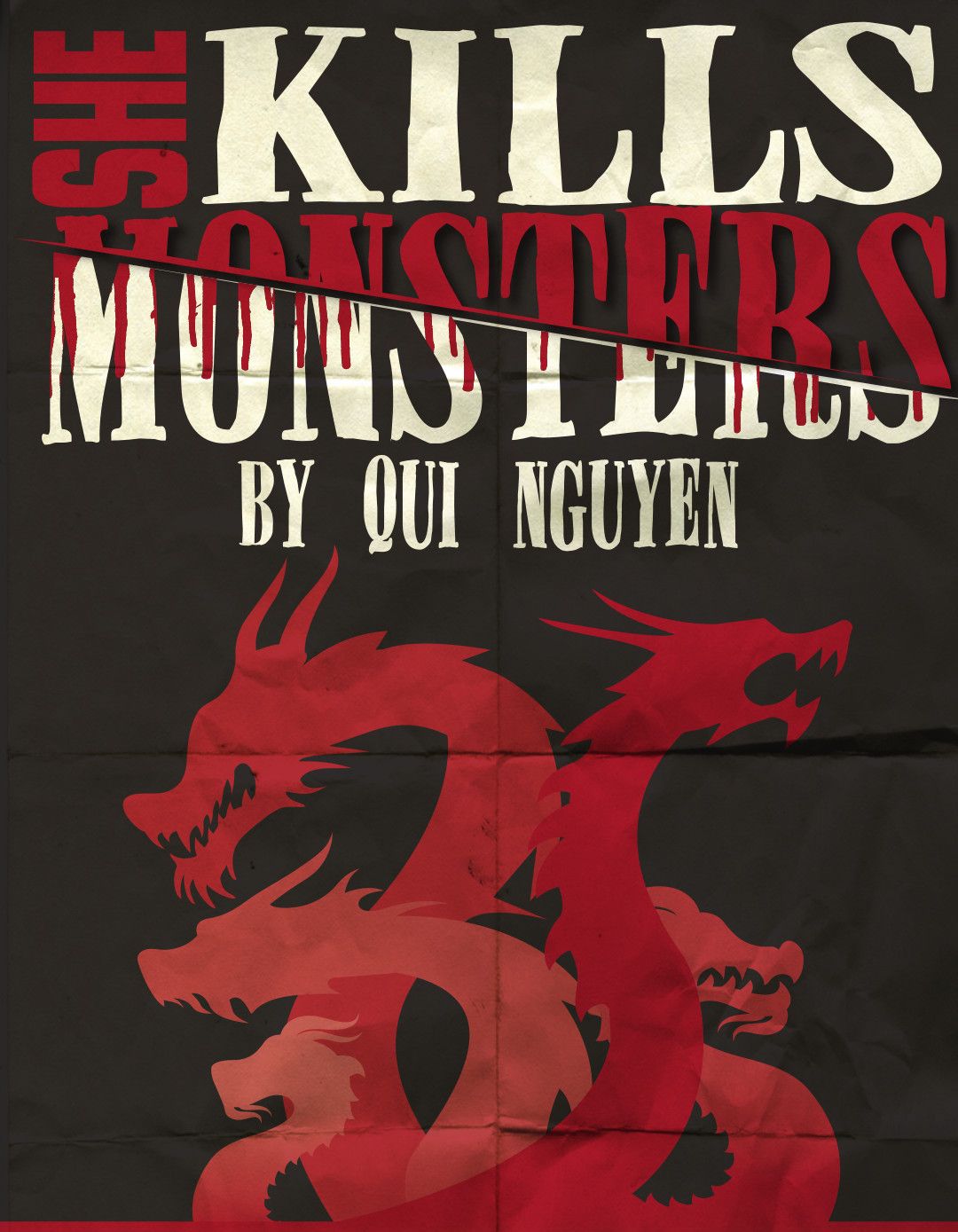 Auditions for She Kills Monsters by Qui Nguyen