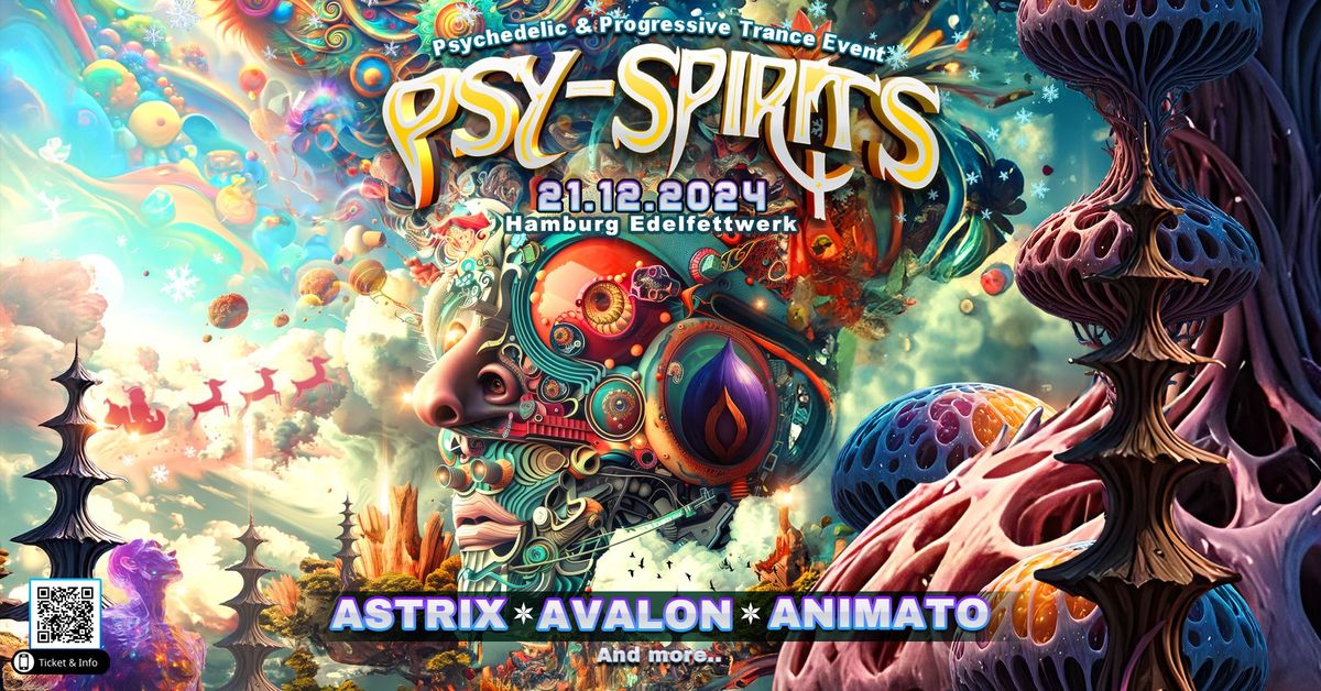 Psy-Spirits 2024