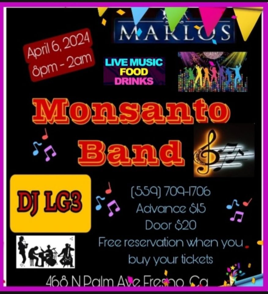 The Monsanto Band, DJ LG3