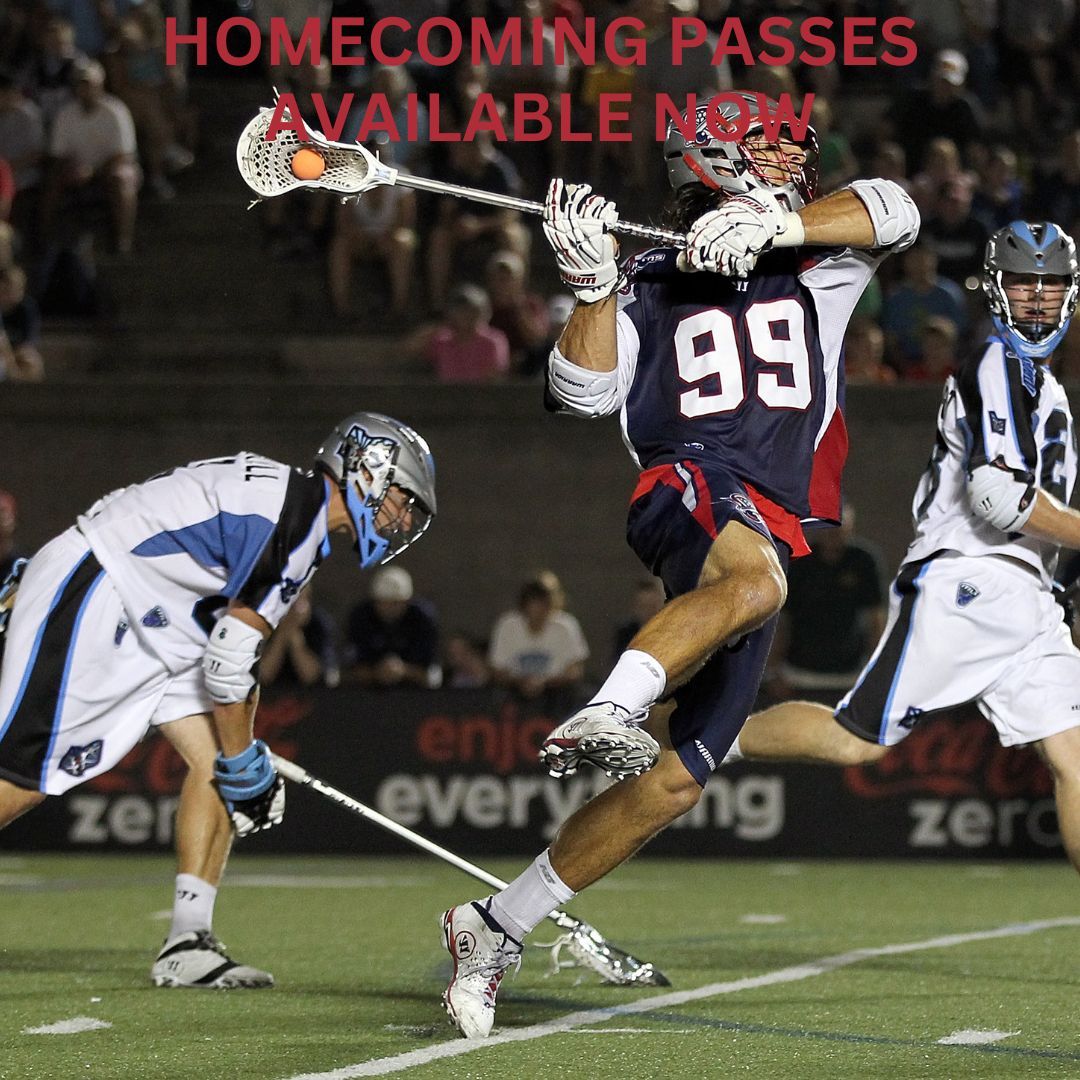 Boston Cannons Homecoming Weekend