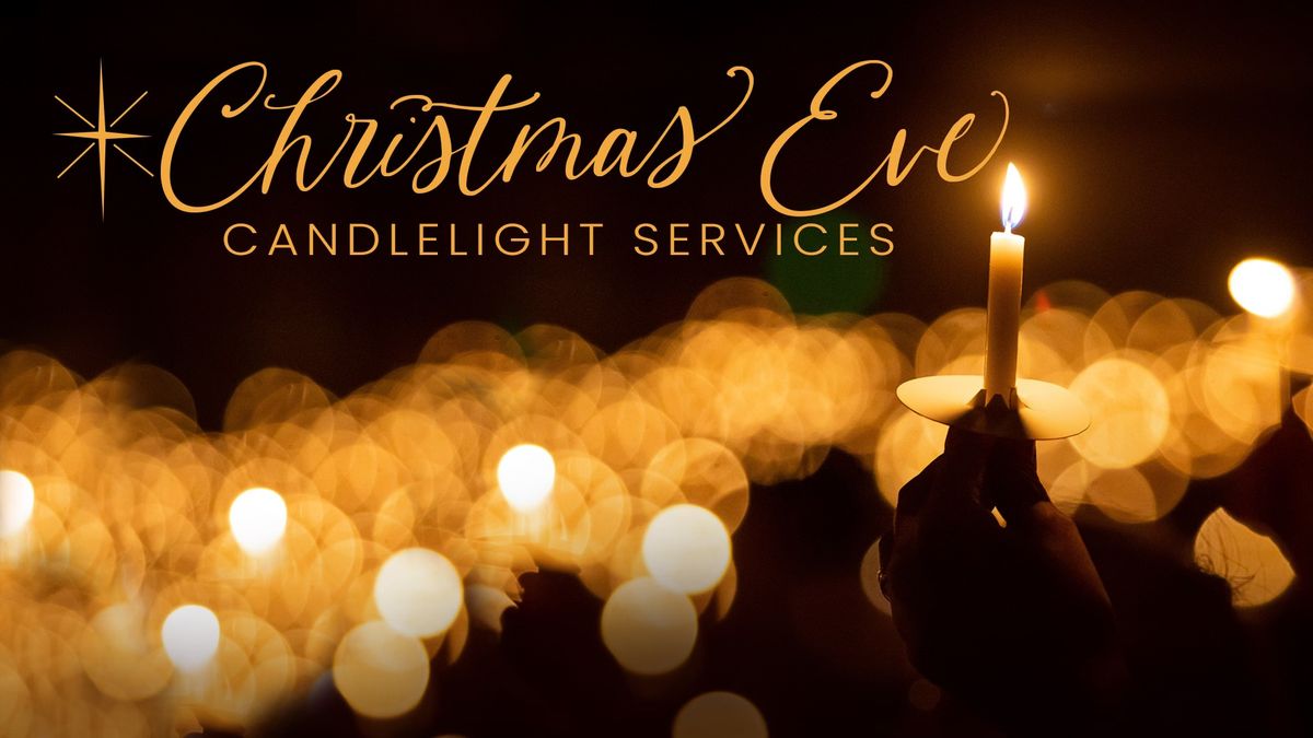 Christmas Eve Candlelight Services 