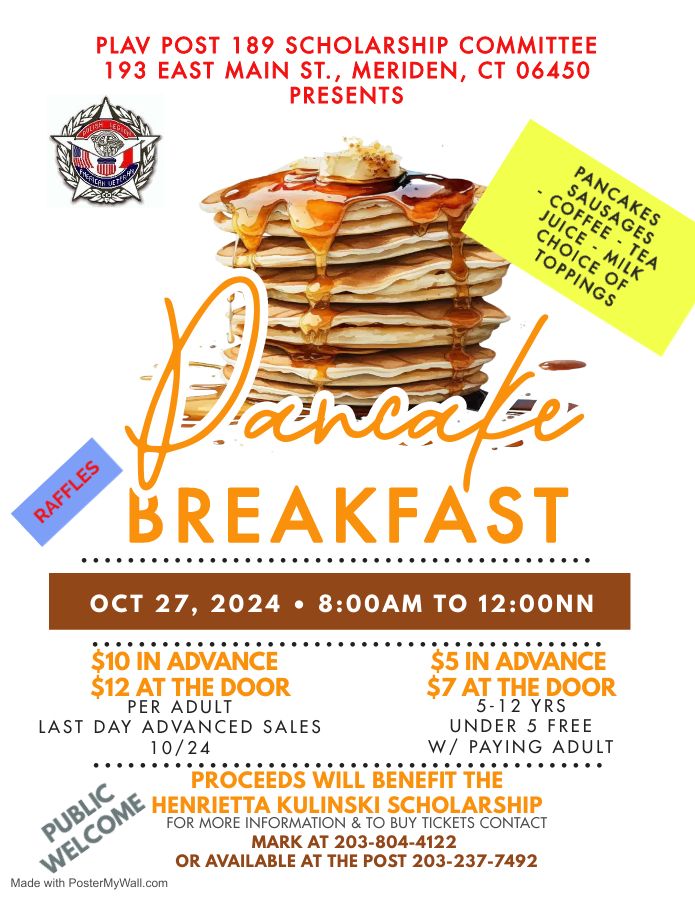 PANCAKE BREAKFAST