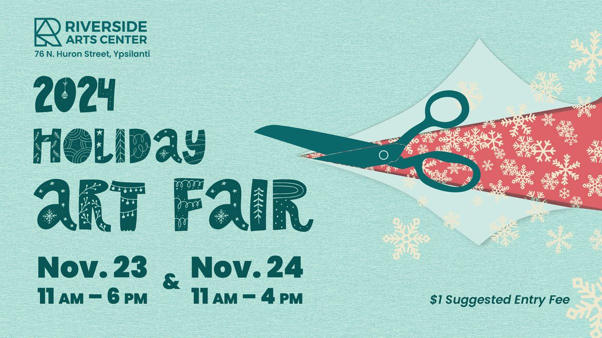 Riverside's Holiday Art Fair