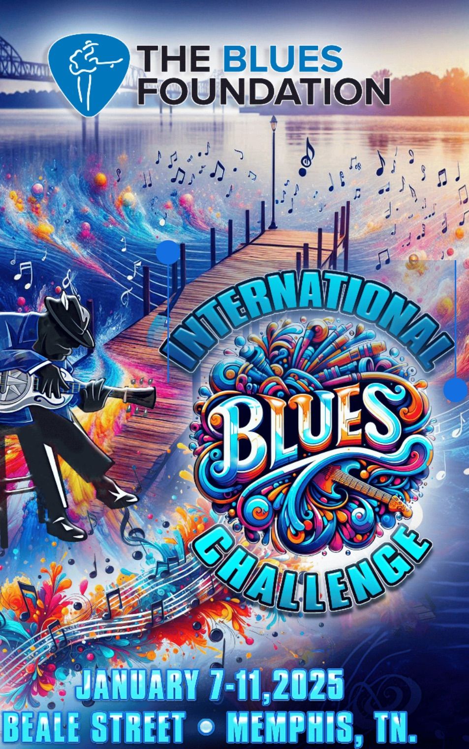 BLUES People Compete at the INTERNATIONAL BLUES CHALLENGE (again)\u2026 in MEMPHIS!!