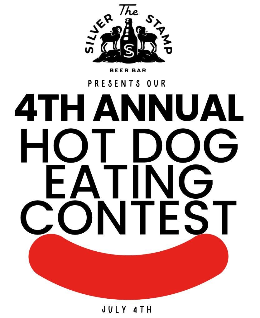 The Silver Stamp's 4th Annual Hot Dog Eating Contest!