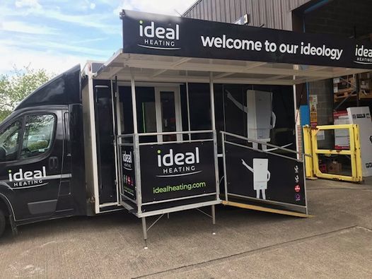 Ideal Heating Max Roadshow