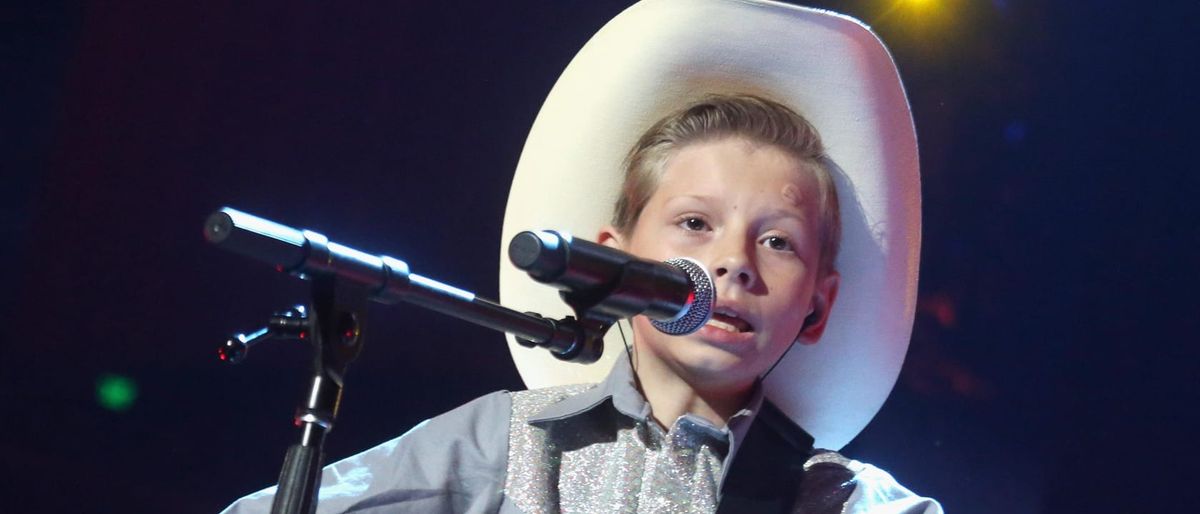 Mason Ramsey at Buffalo Iron Works