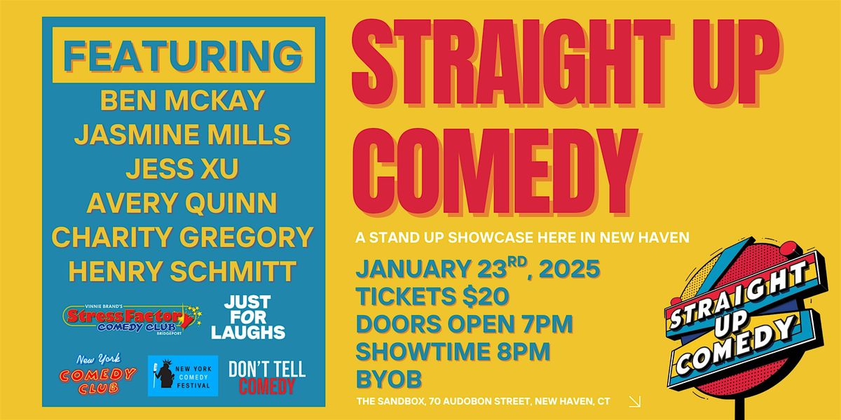Straight Up Comedy with Jasmine Mills