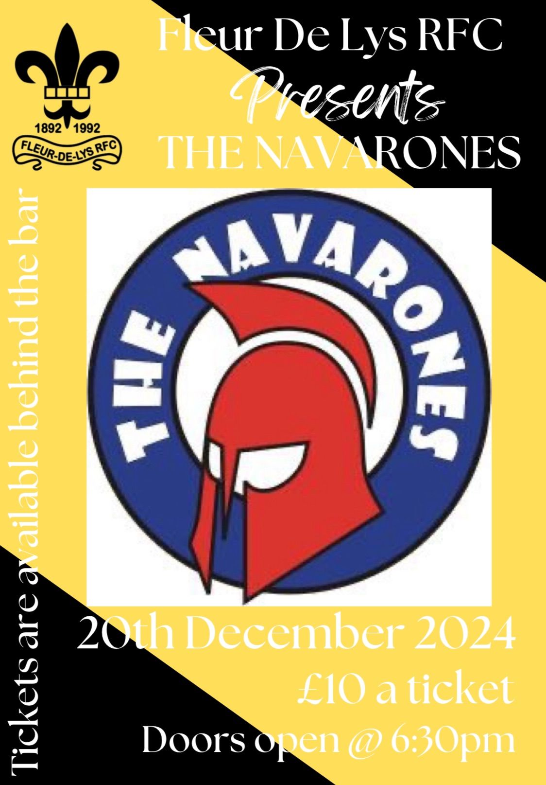 The Navarones: Return to Fleur de Lys