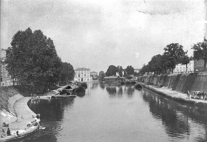 La DARSENA e il sistema dei NAVIGLI: Milano citt\u00e0 d\u2019acqua