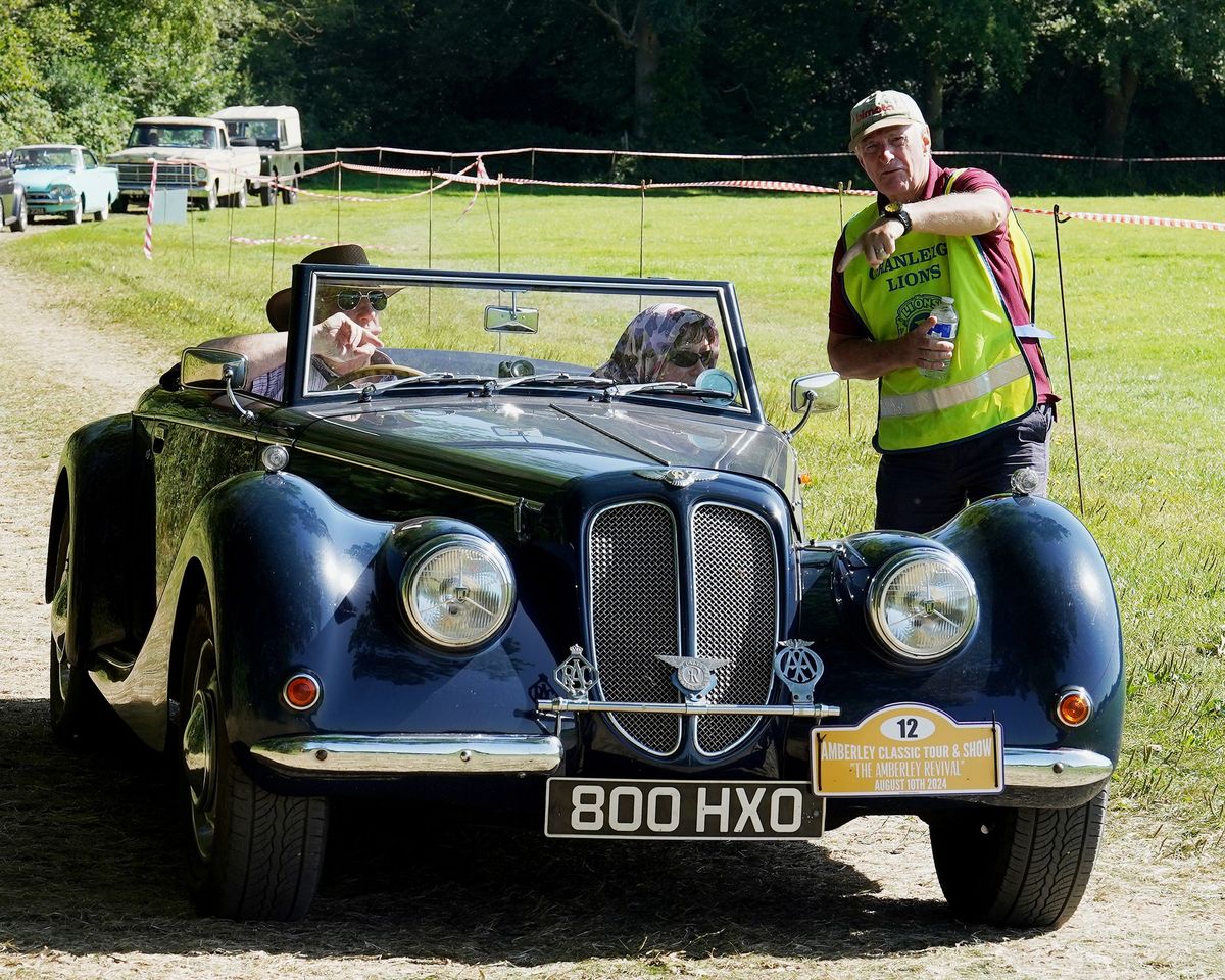 Cranleigh Lions Classic Car Show and Autojumble